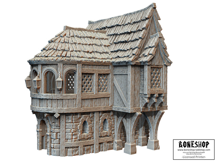 Leichheim „Commoners House“ 28mm-32mm | RPG | DnD | Boneshop