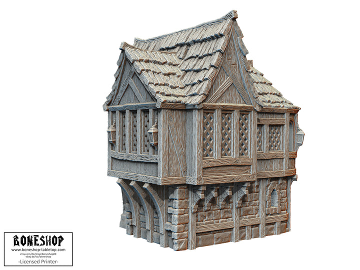 Leichheim „Commoners House“ 28mm-32mm | RPG | DnD | Boneshop