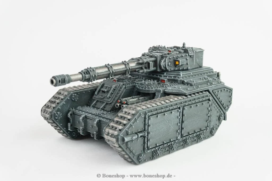Armageddon Battle Tank - Boneshop - Scale 28-35 mm - Tabletop Wargaming