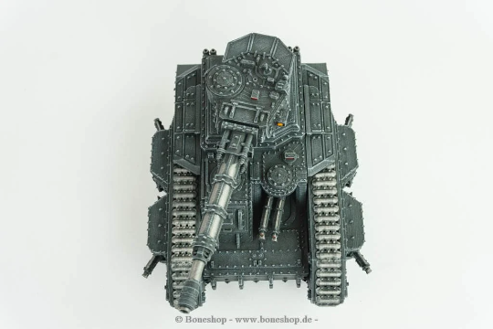 Armageddon Battle Tank Fully Armed - Boneshop - Scale 28-35 mm - Tabletop Wargaming
