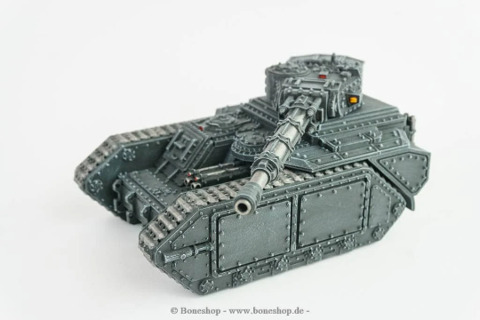 Armageddon Battle Tank - Boneshop - Scale 28-35 mm - Tabletop Wargaming