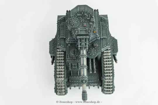 Armageddon Battle Tank Fully Armed - Boneshop - Scale 28-35 mm - Tabletop Wargaming