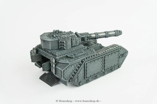 Armageddon Battle Tank - Boneshop - Scale 28-35 mm - Tabletop Wargaming