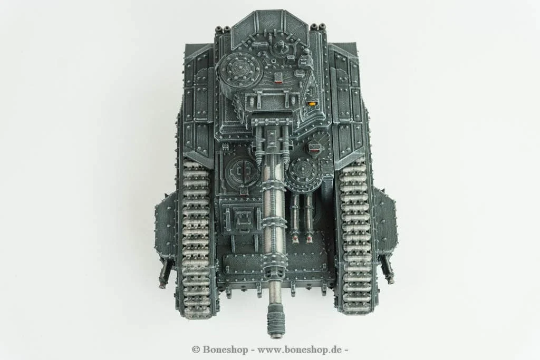 Armageddon Battle Tank Fully Armed - Boneshop - Scale 28-35 mm - Tabletop Wargaming
