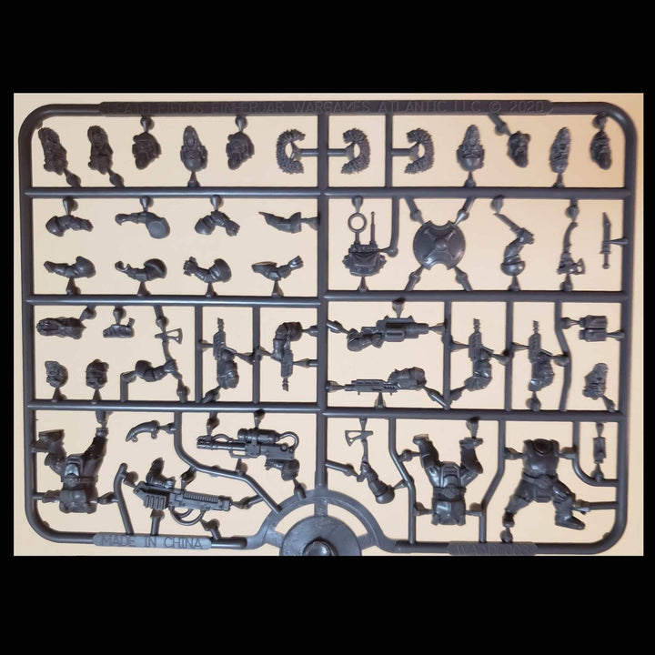Death Fields „Einherjar“ Wargames Atlantic | 28mm | RPG | Boneshop