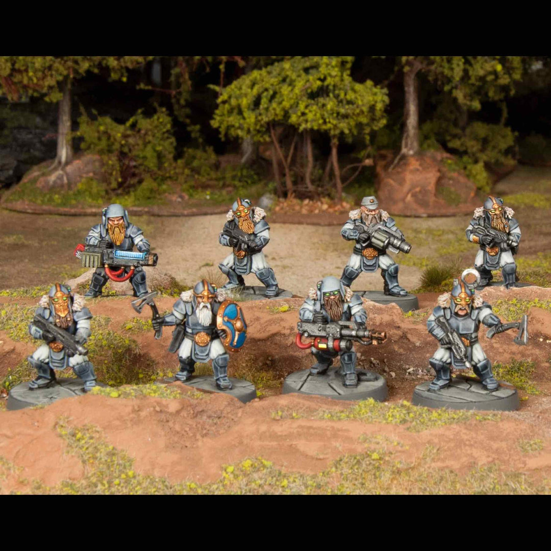Death Fields „Einherjar“ Wargames Atlantic | 28mm | RPG | Boneshop