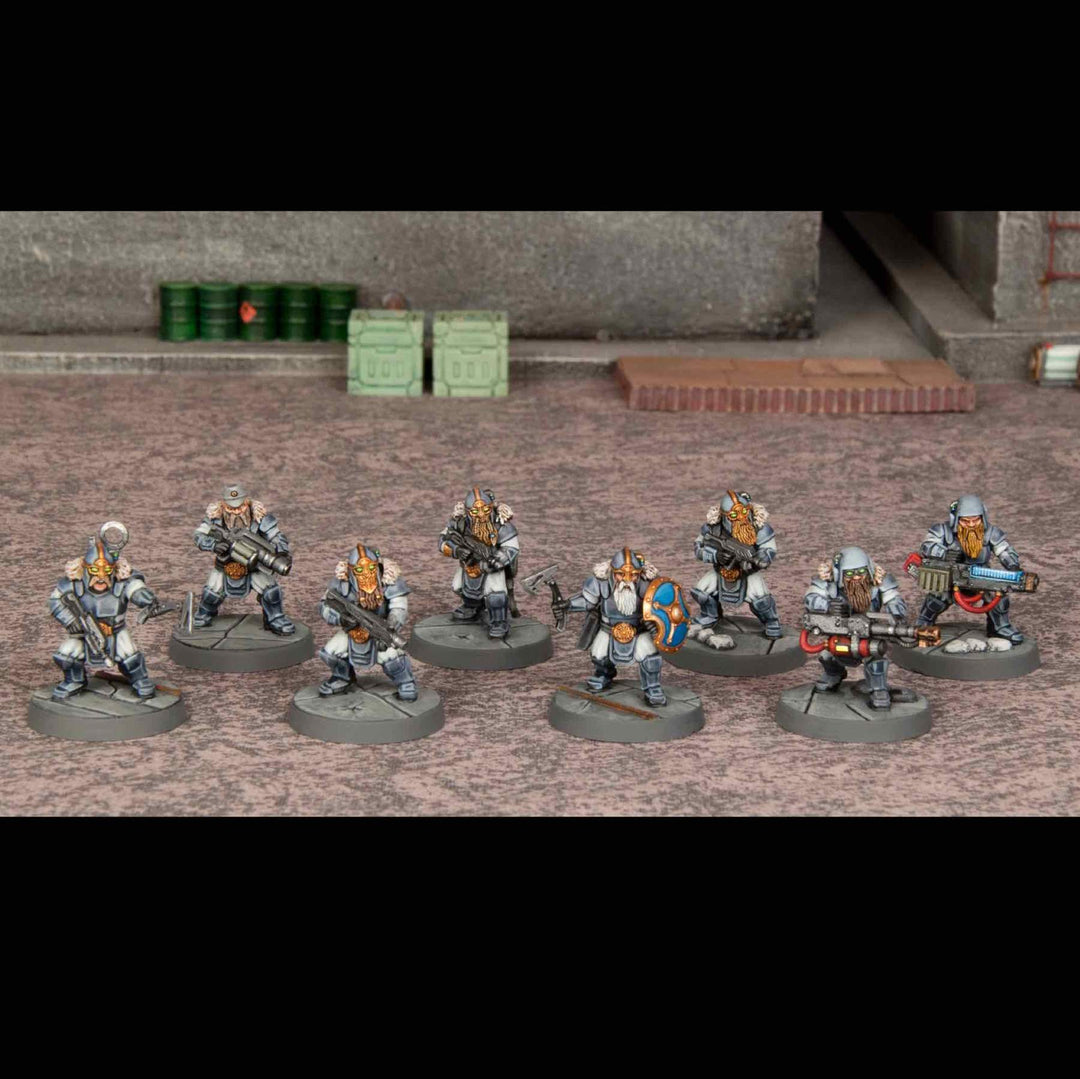 Death Fields „Einherjar“ Wargames Atlantic | 28mm | RPG | Boneshop