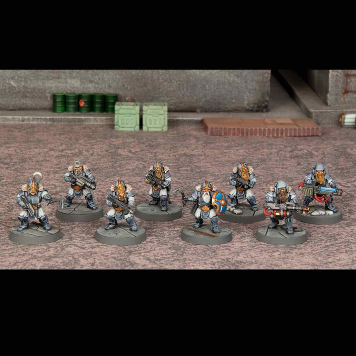 Death Fields „Einherjar“ Wargames Atlantic | 28mm | RPG | Boneshop