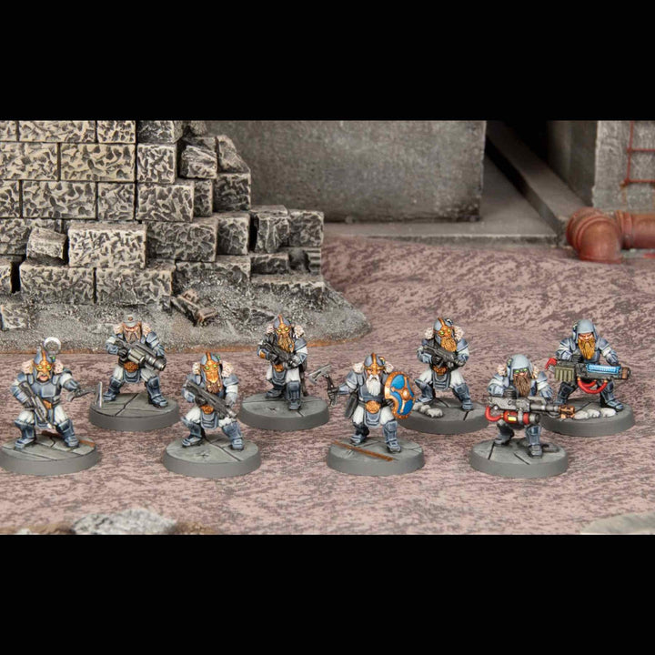Death Fields „Einherjar“ Wargames Atlantic | 28mm | RPG | Boneshop