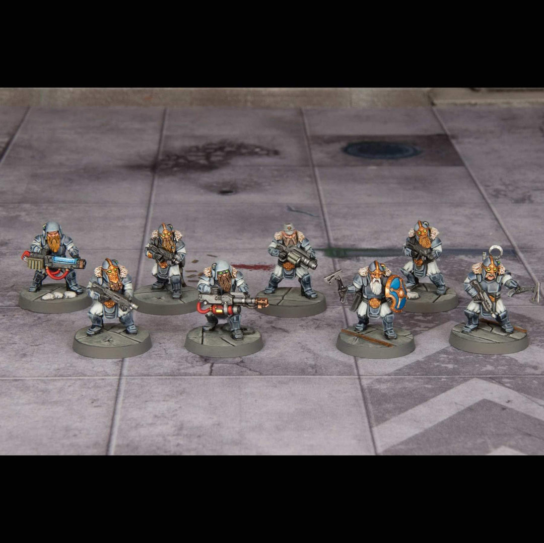 Death Fields „Einherjar“ Wargames Atlantic | 28mm | RPG | Boneshop