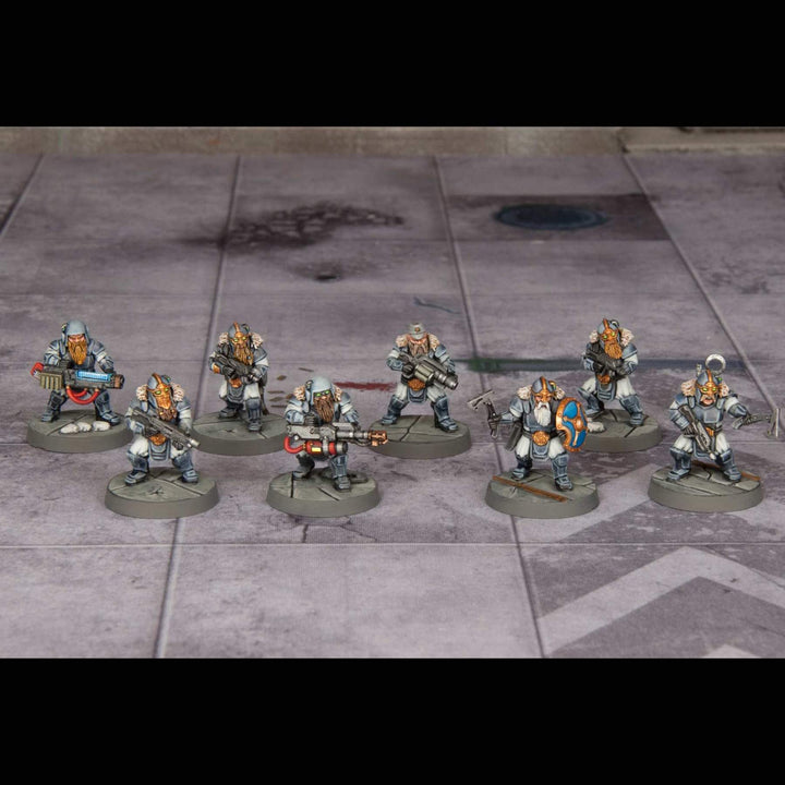 Death Fields „Einherjar“ Wargames Atlantic | 28mm | RPG | Boneshop