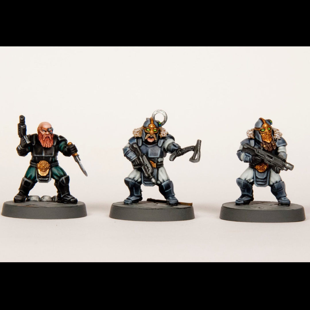 Death Fields „Einherjar“ Wargames Atlantic | 28mm | RPG | Boneshop