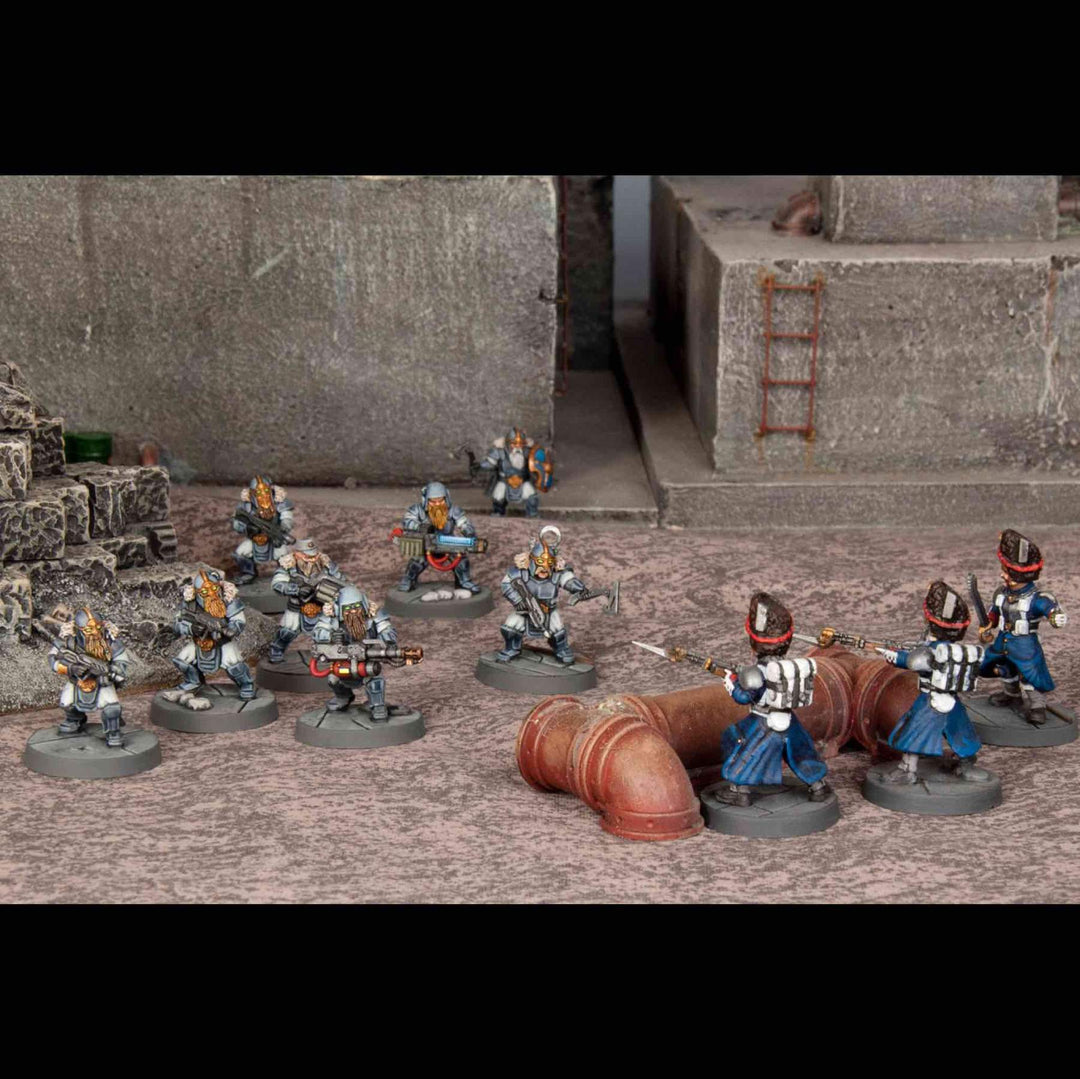 Death Fields „Einherjar“ Wargames Atlantic | 28mm | RPG | Boneshop