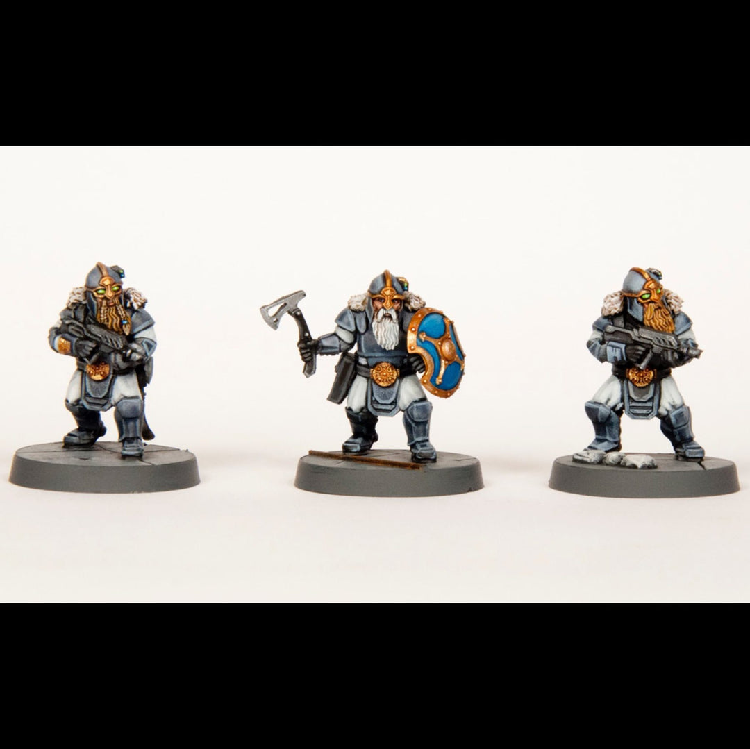 Death Fields „Einherjar“ Wargames Atlantic | 28mm | RPG | Boneshop