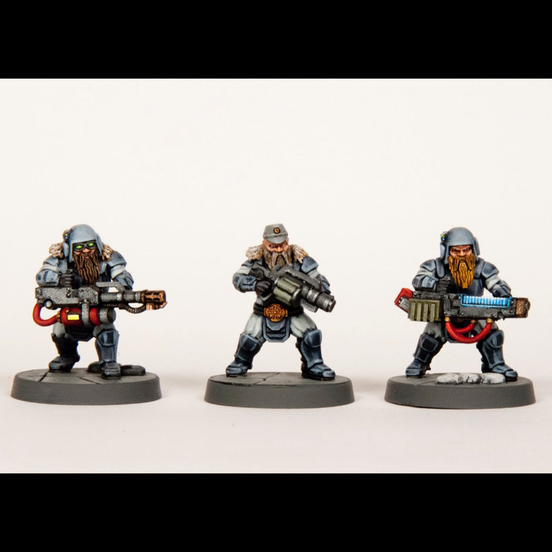Death Fields „Einherjar“ Wargames Atlantic | 28mm | RPG | Boneshop