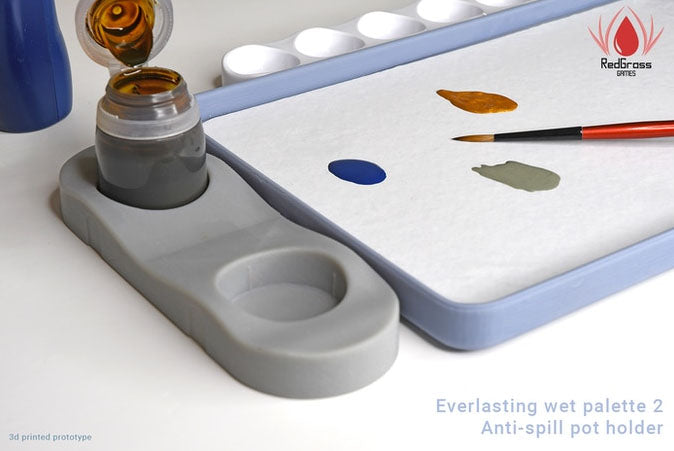 Everlasting Wet Palette Anti-spill Pot Holder
