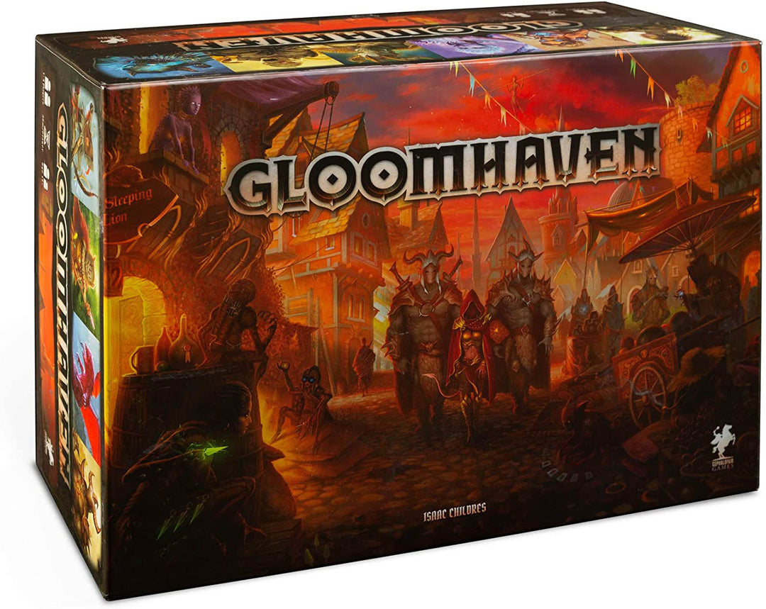 Gloomhaven - Reihe "Gloomhaven" Feuerland-Spiele | DE - Version | OVP | Boneshop