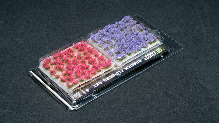 Flower Tufts : Garden Flowers Set - Wild