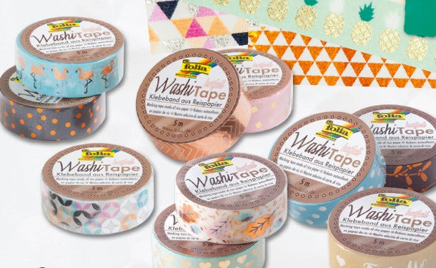 Washi Tape 15mm x 5m Roll