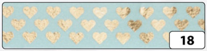 Washi Tape 15mm x 5m Roll