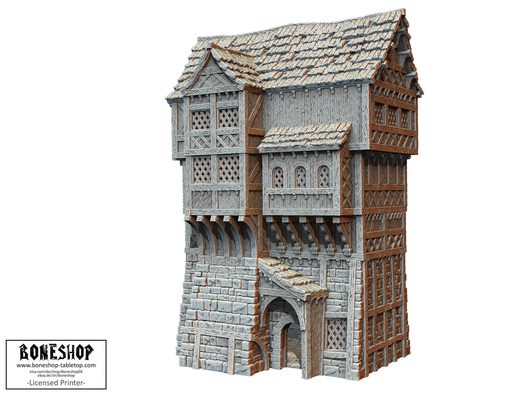 Leichheim „Great Commoners“ 28mm-32mm | RPG | DnD | Boneshop