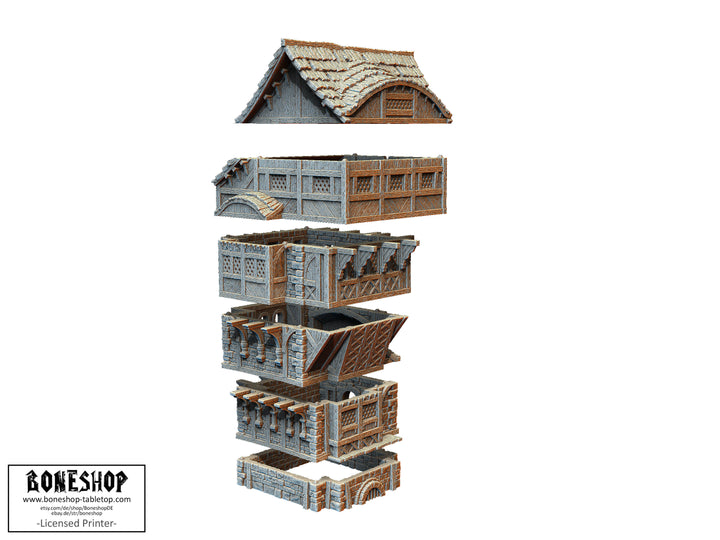 Leichheim „Great Mill of Leichheim“ 28mm-32mm | RPG | DnD | Boneshop