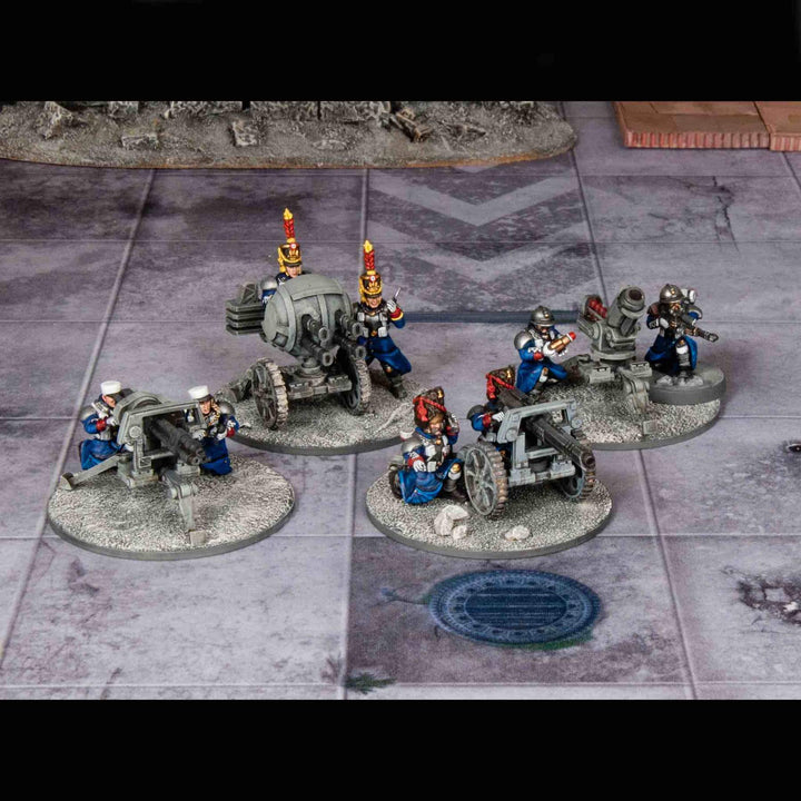 Death Fields „Les Grognards Command“ Wargames Atlantic 28mm Boneshop