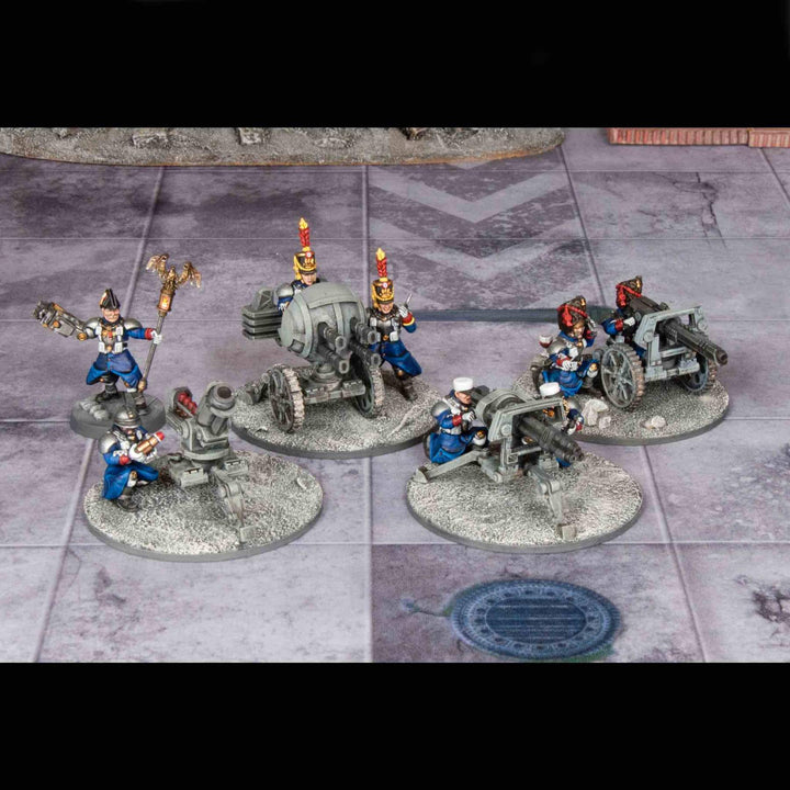 Death Fields „Les Grognards Command“ Wargames Atlantic 28mm Boneshop