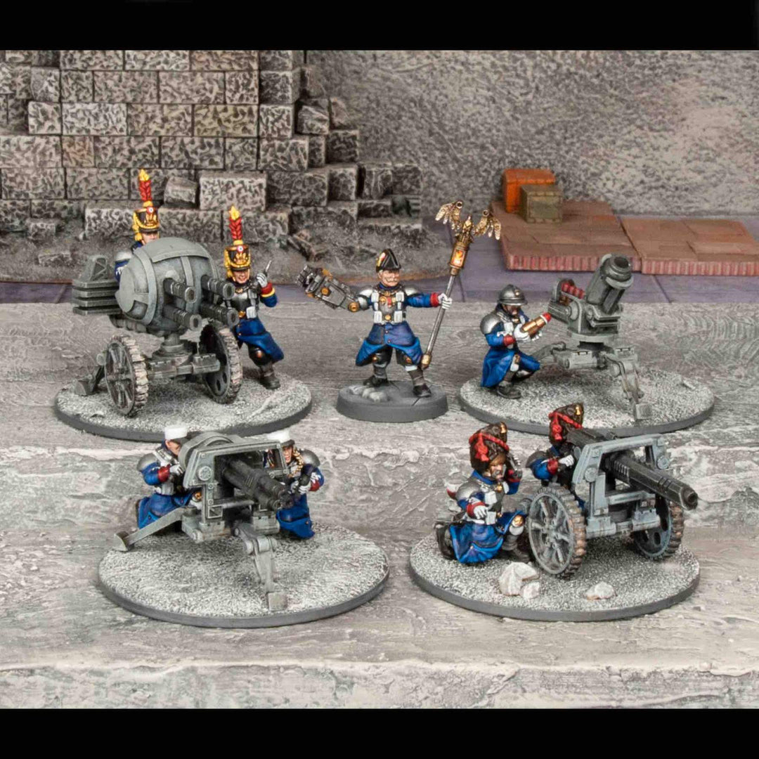 Death Fields „Les Grognards Command“ Wargames Atlantic 28mm Boneshop