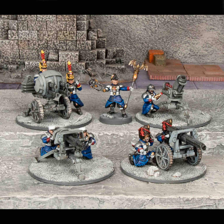 Death Fields „Les Grognards Command“ Wargames Atlantic 28mm Boneshop