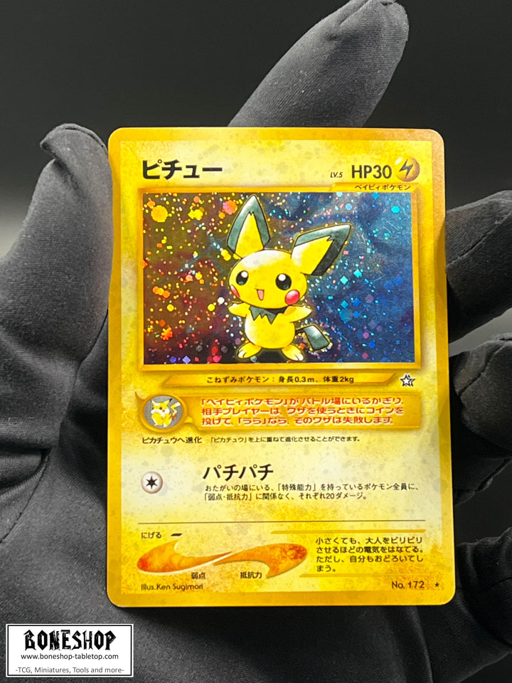 Pokemon „Pichu “ Holo | Neo Genesis 