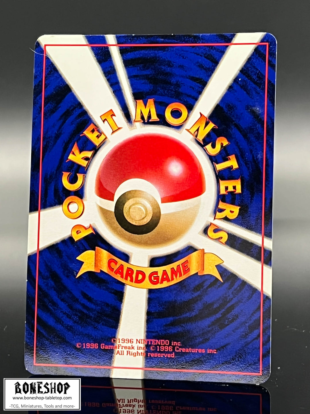 Pokemon „Cool Porygon“ Holo | Unnumbered Promos 