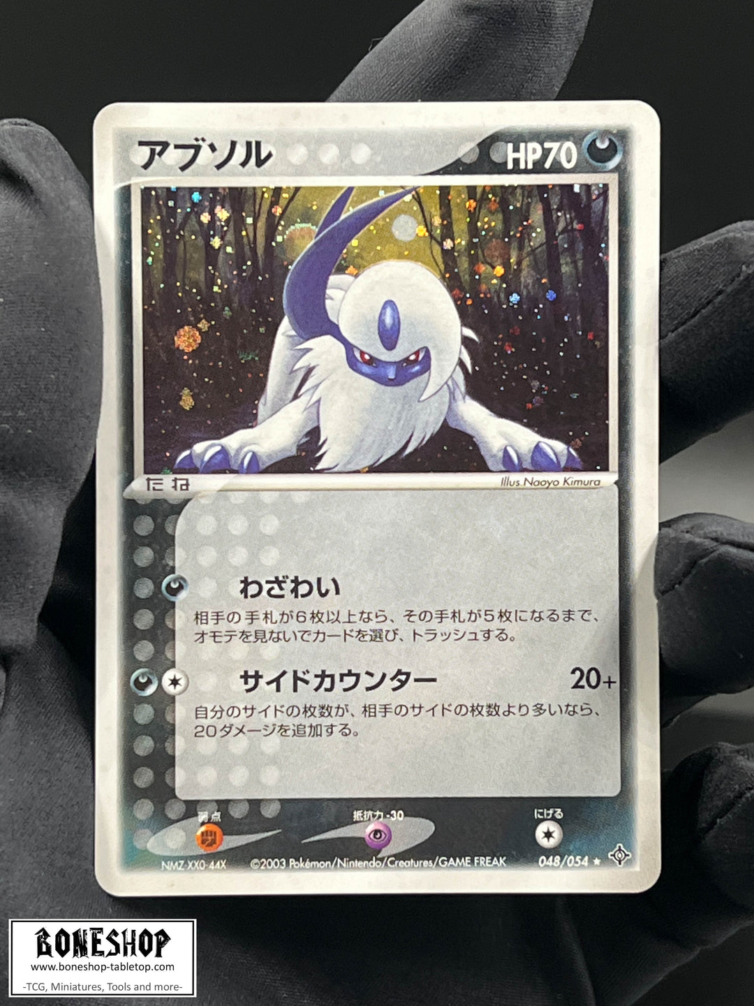Pokemon „Absol“ Holo | EX Dragon 