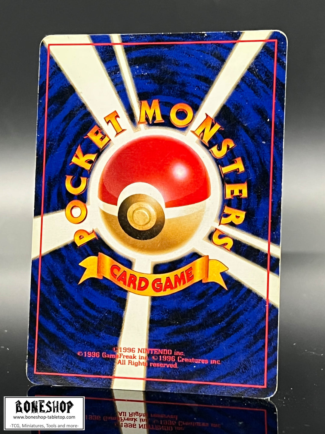 Pokemon "Metal Energy" Swirl Holo | Neo Genesis 