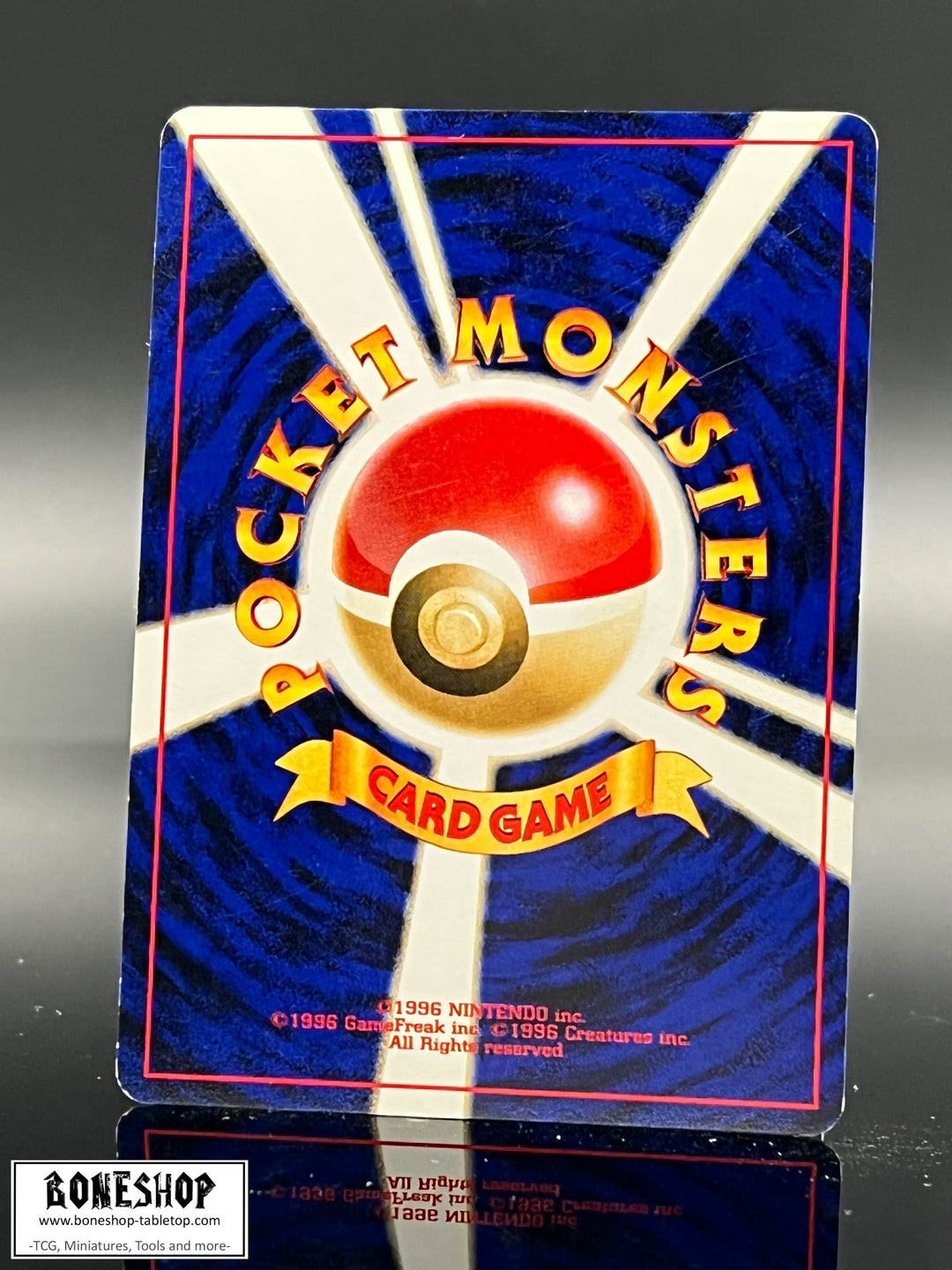 Pokemon „Houndoom“ Swirl Holo | Neo Revelation 