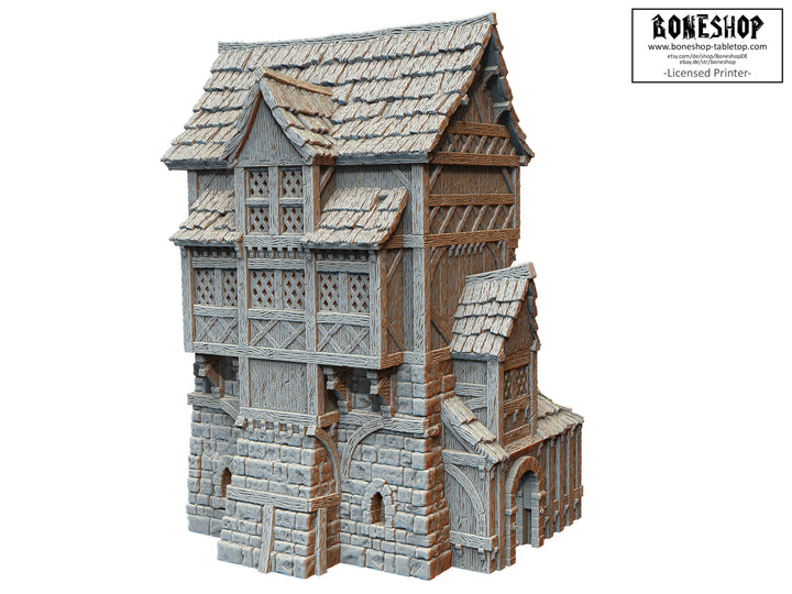 Leichheim „Large Commoners House“ 28mm-32mm | RPG | DnD | Boneshop