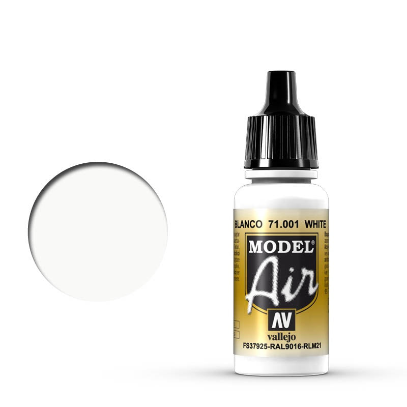 Model Air: Model Air 001 White