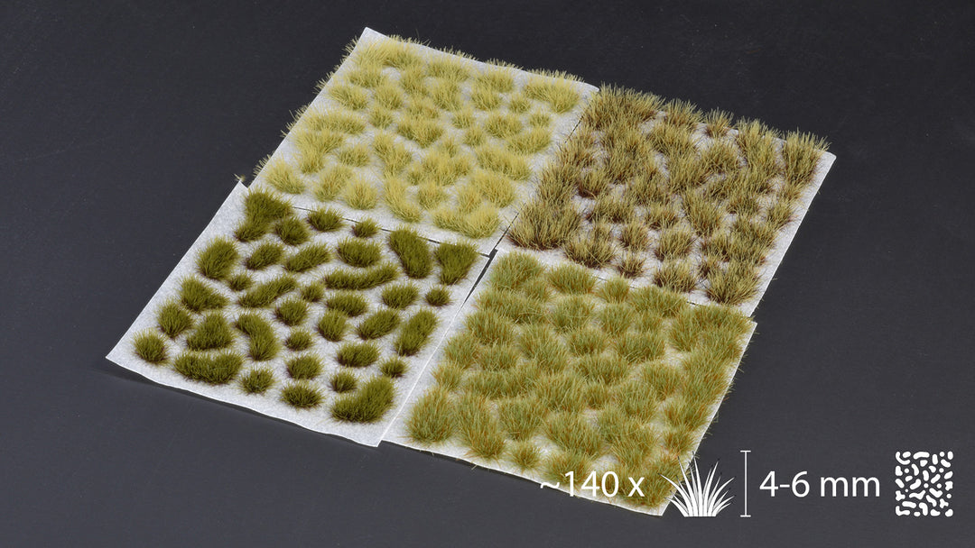 Grass Tufts : Marshland Tuft Set - Wild
