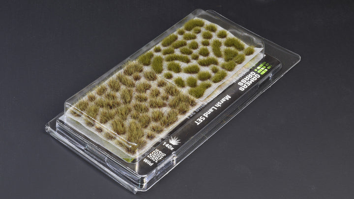Grass Tufts : Marshland Tuft Set - Wild