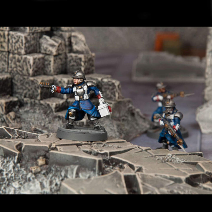 Death Fields „Les Grognards Command“ Wargames Atlantic 28mm Boneshop