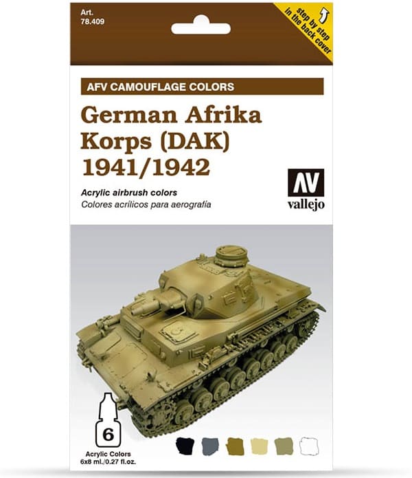 Model Air Set German Afrika Korps (DAK) 1941|42
