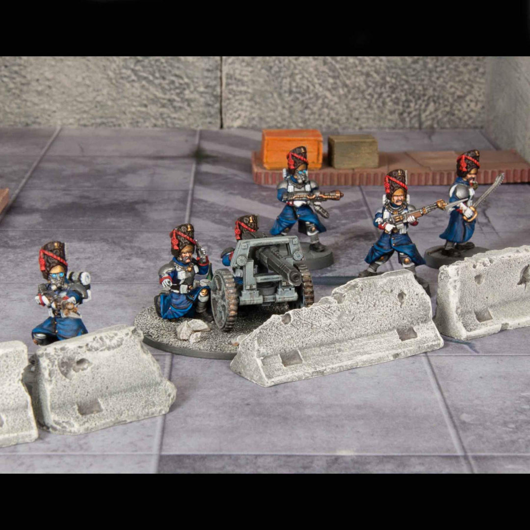 Death Fields „Les Grognards Command“ Wargames Atlantic 28mm Boneshop
