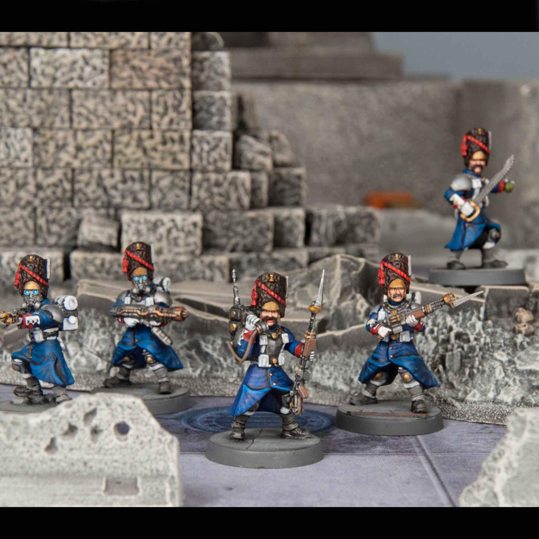 Death Fields „Les Grognards Command“ Wargames Atlantic 28mm Boneshop