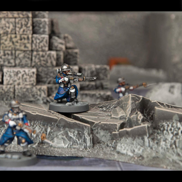 Death Fields „Les Grognards Command“ Wargames Atlantic 28mm Boneshop