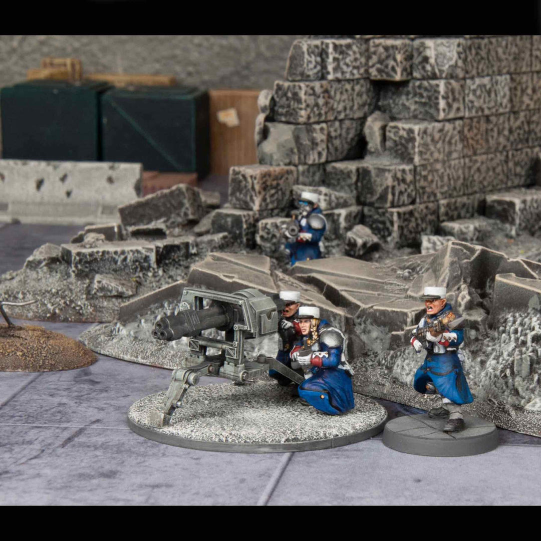 Death Fields „Les Grognards Command“ Wargames Atlantic 28mm Boneshop