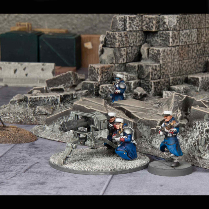 Death Fields „Les Grognards Command“ Wargames Atlantic 28mm Boneshop
