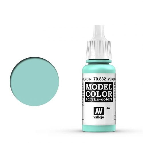 202 Lasurtürkis (Verdigris Glaze), 17 ml (832)