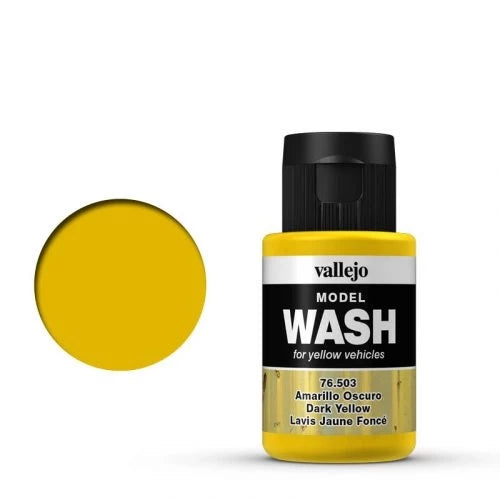 Model Wash - Dark Yellow