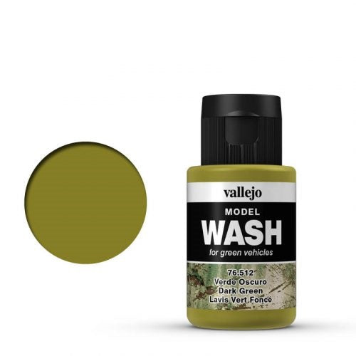 Model Wash - Dark Green
