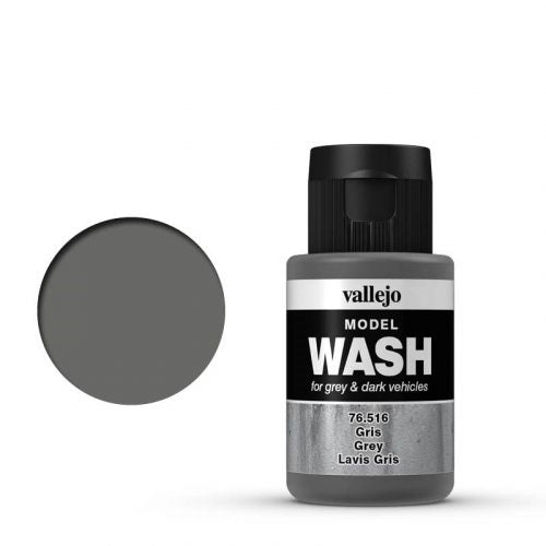 Model Wash - Grey
